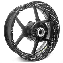 Load image into Gallery viewer, For Ducati Monster 821 Logo 17&#39;&#39; Rim Wheel Stickers TA001 Whole Rim Decal.
