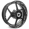 For Honda NC750 Logo 17 inch Rim Wheel Stickers TA001 Whole Rim Decal.