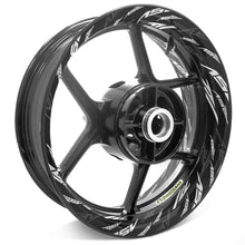 Load image into Gallery viewer, For Aprilia RSV Logo RSV1000R RSV Mille 17&#39;&#39; Rim Wheel Stickers TA001 Whole Rim Decal.
