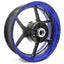 For Honda CB500R Logo 17 inch Rim Wheel Stickers TA001 Whole Rim Decal.