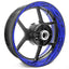 For Honda CBR300R Logo 17 inch Rim Wheel Stickers TA001 Whole Rim Decal.