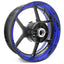 For Kawasaki Z900RS Logo 17 inch Rim Wheel Stickers TA001 Whole Rim Decal.