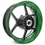 For Aprilia Dorsoduro Logo 750 900 1200 17 inch Rim Wheel Stickers TA001 Whole Rim Decal.