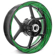 Load image into Gallery viewer, For Aprilia Dorsoduro 1200 Logo SMV1200  17&#39;&#39; Rim Wheel Stickers TA001 Whole Rim Decal.
