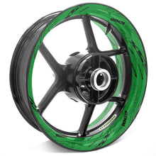 Load image into Gallery viewer, For Suzuki GSX-R 1000 Logo 17&#39;&#39; Rim Wheel Stickers TA001 Whole Rim Decal.
