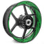 For Triumph Scrambler Logo 17 inch Rim Wheel Stickers TA001 Whole Rim Decal.