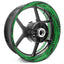 For Ducati Scrambler 1100 Logo 17 inch Rim Wheel Stickers TA001 Whole Rim Decal.