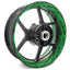 For Honda VTR1000 Logo 17 inch Rim Wheel Stickers TA001 Whole Rim Decal.