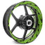 For Honda CB Logo CB600F CB900F 17 inch Rim Wheel Stickers TA001 Whole Rim Decal.
