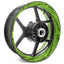 For Honda CB500R Logo 17 inch Rim Wheel Stickers TA001 Whole Rim Decal.