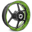 For Honda CBR300R Logo 17 inch Rim Wheel Stickers TA001 Whole Rim Decal.