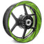 For Aprilia Dorsoduro Logo 750 900 1200 17 inch Rim Wheel Stickers TA001 Whole Rim Decal.