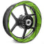 For Aprilia Dorsoduro 750 Logo SMV750 17 inch Rim Wheel Stickers TA001 Whole Rim Decal.