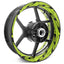For Honda CB Logo CB600F CB900F 17 inch Rim Wheel Stickers TA001 Whole Rim Decal.