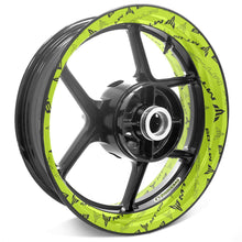 Load image into Gallery viewer, For Yamaha MT-09 MT09 Logo 17&#39;&#39; Rim Wheel Stickers TA001 Whole Rim Decal.
