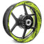 For Ducati Scrambler 1100 Logo 17 inch Rim Wheel Stickers TA001 Whole Rim Decal.