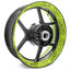 For Triumph Street Triple Logo 17 inch Rim Wheel Stickers TA001 Whole Rim Decal.