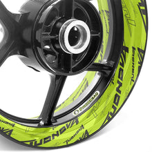 Load image into Gallery viewer, For Aprilia Tuono V4 Logo 17&#39;&#39; Rim Wheel Stickers TA001 Whole Rim Decal.
