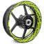 For Honda VTR1000 Logo 17 inch Rim Wheel Stickers TA001 Whole Rim Decal.