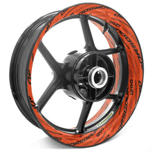 Load image into Gallery viewer, For Aprilia Dorsoduro 1200 Logo SMV1200  17&#39;&#39; Rim Wheel Stickers TA001 Whole Rim Decal.
