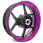 For Aprilia Dorsoduro Logo 750 900 1200 17 inch Rim Wheel Stickers TA001 Whole Rim Decal.