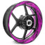 For Ducati Scrambler 1100 Logo 17 inch Rim Wheel Stickers TA001 Whole Rim Decal.