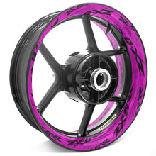 Load image into Gallery viewer, For Kawasaki ZX-6RR Logo 17&#39;&#39; Rim Wheel Stickers TA001 Whole Rim Decal.
