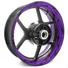 Load image into Gallery viewer, For Honda CB Logo CB600F CB900F 17&#39;&#39; Rim Wheel Stickers TA001 Whole Rim Decal.
