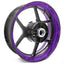 For Honda CB500X Logo 17 inch Rim Wheel Stickers TA001 Whole Rim Decal.