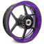 For Honda CBR300R Logo 17 inch Rim Wheel Stickers TA001 Whole Rim Decal.