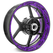 Load image into Gallery viewer, For Kawasaki Ninja 1000 Logo 17&#39;&#39; Rim Wheel Stickers TA001 Whole Rim Decal.
