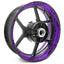 For Kawasaki Z900RS Logo 17 inch Rim Wheel Stickers TA001 Whole Rim Decal.
