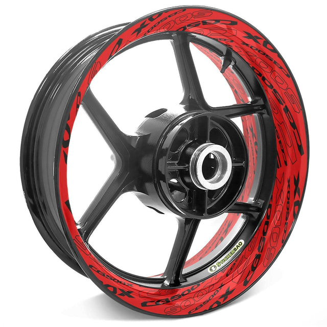 For Honda CB500X Logo 17 inch Rim Wheel Stickers TA001 Whole Rim Decal.