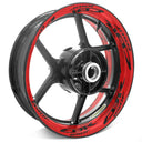 For Honda CBR650F Logo 17 inch Rim Wheel Stickers TA001 Whole Rim Decal.