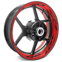 For Honda CBR Fireblade Logo CBR1000RR 17 inch Rim Wheel Stickers TA001 Whole Rim Decal.