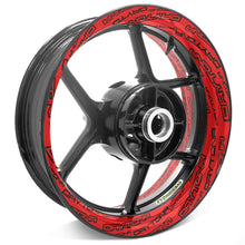Load image into Gallery viewer, For Triumph Daytona Logo 17&#39;&#39; Rim Wheel Stickers TA001 Whole Rim Decal.
