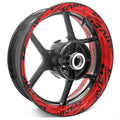 For Aprilia Shiver Logo SL750 SL900 17 inch Rim Wheel Stickers TA001 Whole Rim Decal.