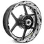 For Honda CB Logo CB600F CB900F 17 inch Rim Wheel Stickers TA001 Whole Rim Decal.