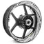 For Honda CB500R Logo 17 inch Rim Wheel Stickers TA001 Whole Rim Decal.