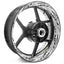 For Honda CBR300R Logo 17 inch Rim Wheel Stickers TA001 Whole Rim Decal.
