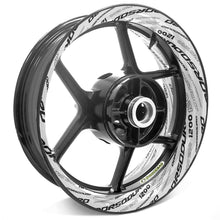 Load image into Gallery viewer, For Aprilia Dorsoduro 1200 Logo SMV1200  17&#39;&#39; Rim Wheel Stickers TA001 Whole Rim Decal.
