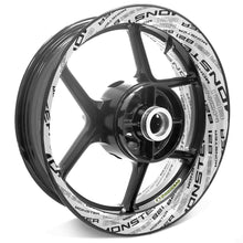 Load image into Gallery viewer, For Ducati Monster 821 Logo 17&#39;&#39; Rim Wheel Stickers TA001 Whole Rim Decal.
