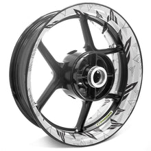 Load image into Gallery viewer, For Yamaha MT Logo MT-07 MT-09 17&#39;&#39; Rim Wheel Stickers TA001 Whole Rim Decal.
