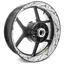 Load image into Gallery viewer, For Yamaha MT-09 MT09 Logo 17&#39;&#39; Rim Wheel Stickers TA001 Whole Rim Decal.
