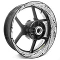 For Honda NC700 Logo 17 inch Rim Wheel Stickers TA001 Whole Rim Decal.