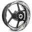 For Ducati Scrambler 1100 Logo 17 inch Rim Wheel Stickers TA001 Whole Rim Decal.