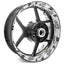 For Kawasaki Z1000 Logo 17 inch Rim Wheel Stickers TA001 Whole Rim Decal.