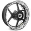 For Kawasaki ZX-10RR Logo 17 inch Rim Wheel Stickers TA001 Whole Rim Decal.