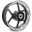 For Suzuki Bandit Logo Bandit 600 1200 150 400 17 inch Rim Wheel Stickers TA001 Whole Rim Decal.
