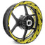 For Honda CB Logo CB600F CB900F 17 inch Rim Wheel Stickers TA001 Whole Rim Decal.